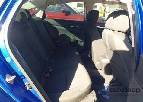 2019 Honda Civic Ex из США, поврежденный, VIN 19XFC1F36KE010177